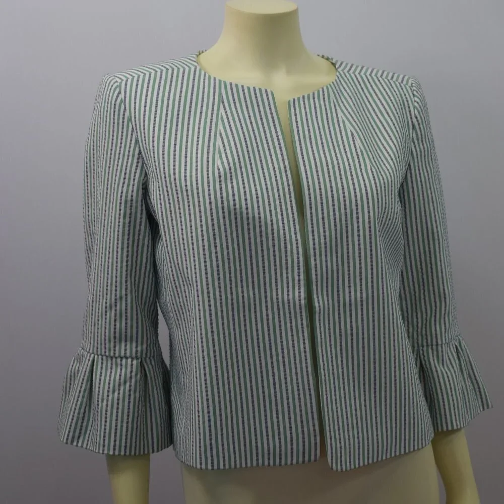 ANNE KLEIN OPEN‎ FRONT BLAZER SM NEW